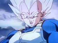 une photo d'Ã©cran de Dragon Ball Z -  Chikyuu-Hen sur Bandai Playdia